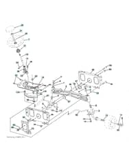 Husqvarna Yth22V42Ls - Steering