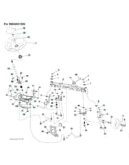 Husqvarna Yth22V46 - Steering 2
