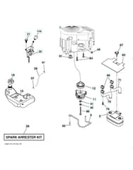 Husqvarna Yth22V46Xls - Engine
