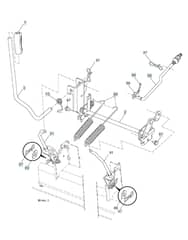 Husqvarna Yth2348 - Mower Lift & Deck Lift