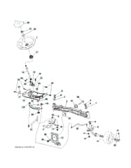 Husqvarna Yth2348 - Steering
