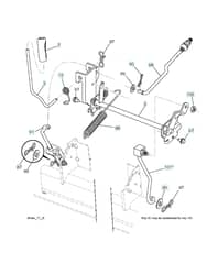 Husqvarna Yth23K46 - Mower Lift & Deck Lift