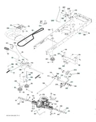Husqvarna Yth23V42Ls - Drive