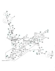 Husqvarna Yth23V42Ls - Steering