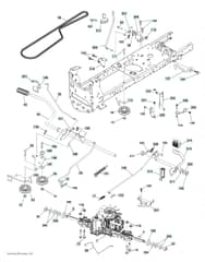 Husqvarna Yth23V48 - Drive