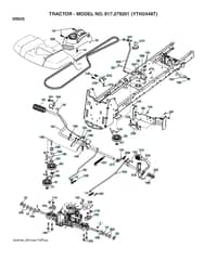 Husqvarna Yth2448 T - Drive