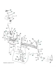 Husqvarna Yth2546 Td - Steering