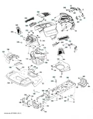 Husqvarna Yth2642Tdf - Chassis & Enclosures