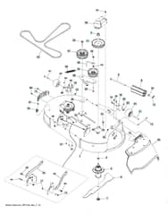 Husqvarna Yth2642Tdf - Mower Deck & Cutting Deck