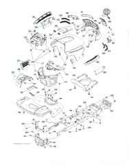 Husqvarna Yth2648 Tf - Chassis & Enclosures