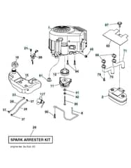 Husqvarna Yth2648 Tf - Engine