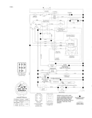 Husqvarna Yth2648 Tf - Schematic