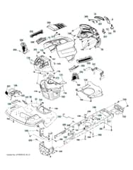 Husqvarna Yth2648Tdrf - Chassis & Enclosures