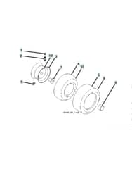 Husqvarna Yth2648Tdrf - Wheels & Tyres