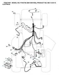 Husqvarna Yth2748 - Electrical