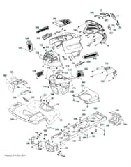 Husqvarna Yth48Xls - Chassis & Frame