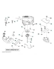 Husqvarna Yth48Xls - Engine