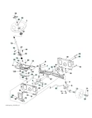 Husqvarna Yth48Xls - Steering