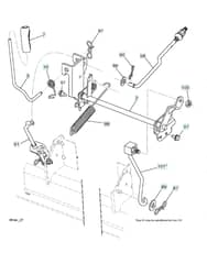 Husqvarna Yth 183T - Mower Lift & Deck Lift