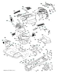 Husqvarna Yth 224Tfi - Chassis & Enclosures