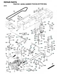 Husqvarna Ythk180 - Drive