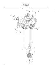 Husqvarna Z16 - Engine 2