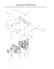 Husqvarna Z16 - Hydraulic Pump