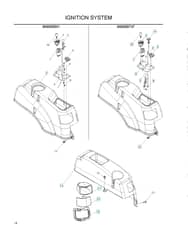 Husqvarna Z16 - Ignition System