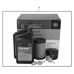 John Deere Z225 - PC9593 - Home Maintenance (000001 - 120000) - ST1024023