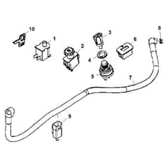 John Deere Z225 - PC9593 - Switches - ST518349