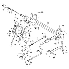 John Deere Z225 - PC9593 - Lift Arm (040001 - 060000) - ST518398
