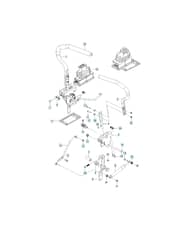 Husqvarna Z246 - Steering