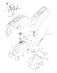 Husqvarna Z254 - Ignition System