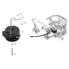 John Deere Z315E - PC16401 - Pto Clutch - ST1064671