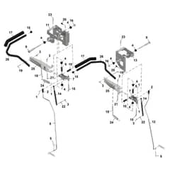 John Deere Z315E - PC16401 - Steering System - ST1064770