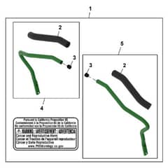 John Deere Z315E - PC16401 - Ergonomic Steering - ST1064859
