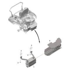 John Deere Z315E - PC16401 - Muffler - ST1066095