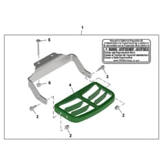 John Deere Z320M - PC16402 - Boarding Step - ST1066091
