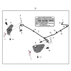 John Deere Z320R - PC16403 - Headlight Kit - ST1064298