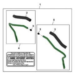 John Deere Z320R - PC16403 - Ergonomic Steering - ST1064859