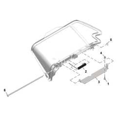 John Deere Z320R - PC16403 - Chute 48A - ST1065046