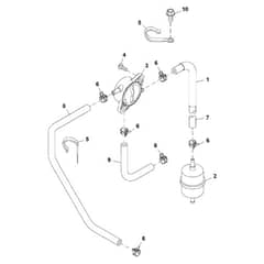 John Deere Z320R - PC16403 - Fuel Pump - ST1067812