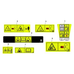John Deere Z320R - PC16403 - Labels - ST1079342