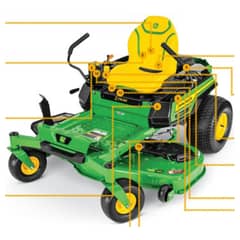 John Deere Z330M Z330M - Quick Reference Guide