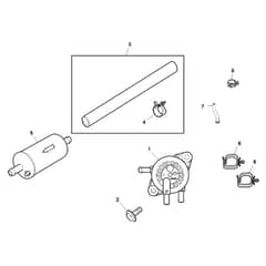 John Deere Z335E - PC12788 - Fuel Pump - ST844088