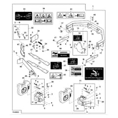 John Deere Z335E - PC12788 - Material Collection (2/2) - ST962911