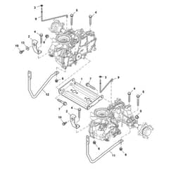 John Deere Z345M - PC13090 - Transmission Mounting - ST838919