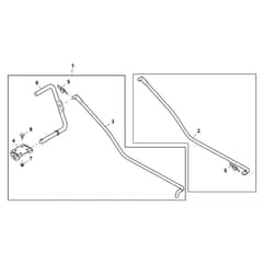 John Deere Z345M - PC13090 - Foot Lift - ST869689