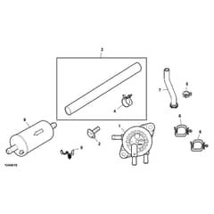 John Deere Z345M - PC13090 - Fuel Pump - ST922486