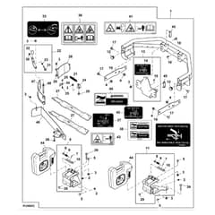 John Deere Z345M - PC13090 - Material Collection (2/2) - ST962911